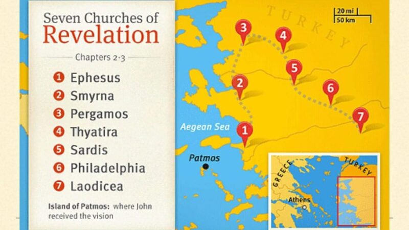Seven Churces of Asia Minor Tour (4 Days-3 Nights) - Day 1 Destinations