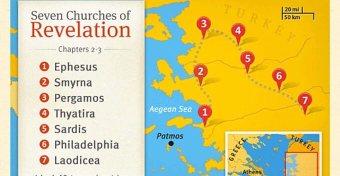 Seven Churces of Asia Minor Tour (4 Days-3 Nights) - Day 4 Destinations