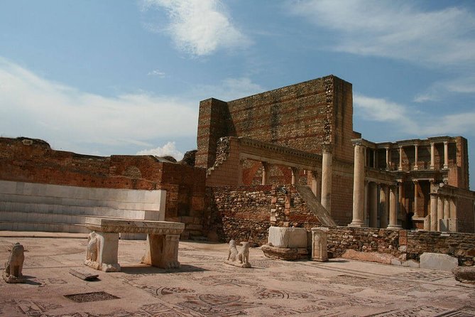 Seven Churches of Revelation - Accommodation