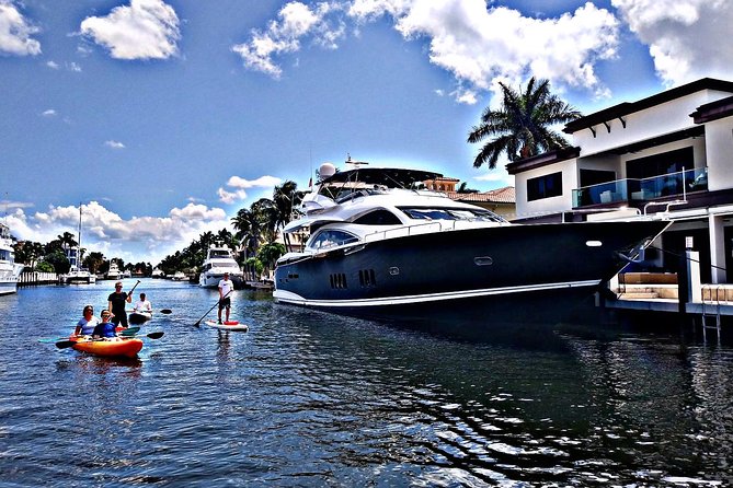 Seven Isles Tour & Exclusive Fort Lauderdale Mangrove & ECO Paddle Board / Kayak - Inclusions