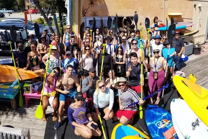 Seven Isles Tour & Exclusive Fort Lauderdale Mangrove & ECO Paddle Board / Kayak - Additional Information