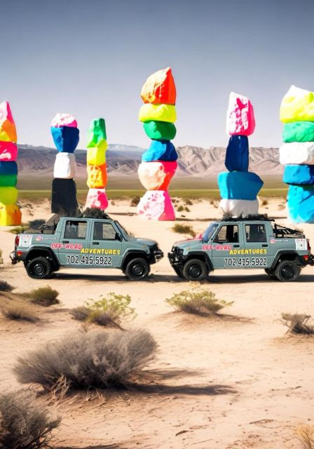 Seven Magic Mountains Guided Tour - Booking Information