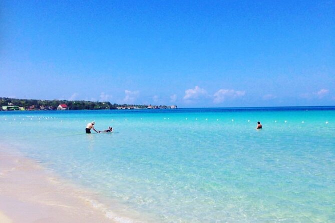 Seven Mile Beach and Ricks Cafe in Negril From Grand Palladium - Highlights of Seven Mile Beach