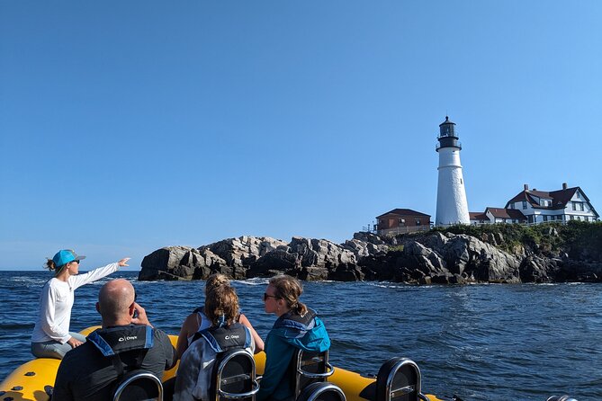 Seven Portland Lighthouses Tour - Meeting and Pickup