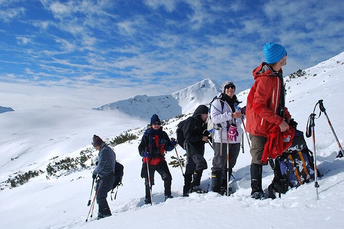 Seven Rila Lakes Snowshoe Hike and Thermal Baths Full-Day Tour From Sofia - Booking Information
