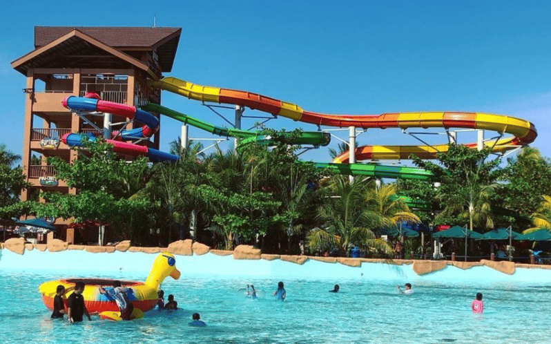 Seven Seas Water Park (Transfer & Ticket Only) - Key Points
