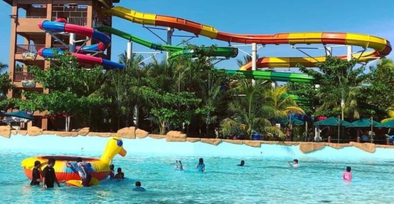 Seven Seas Water Park (Transfer & Ticket Only) - Attractions and Amenities