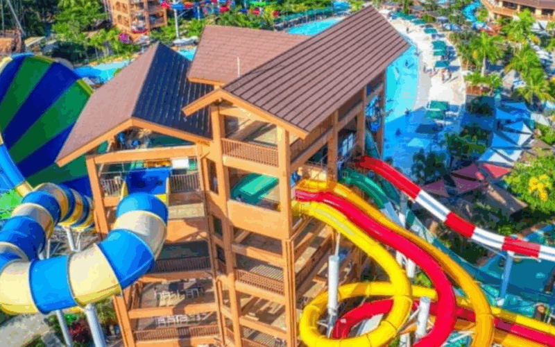 Seven Seas Water Park (Transfer & Ticket Only) - Included Offerings