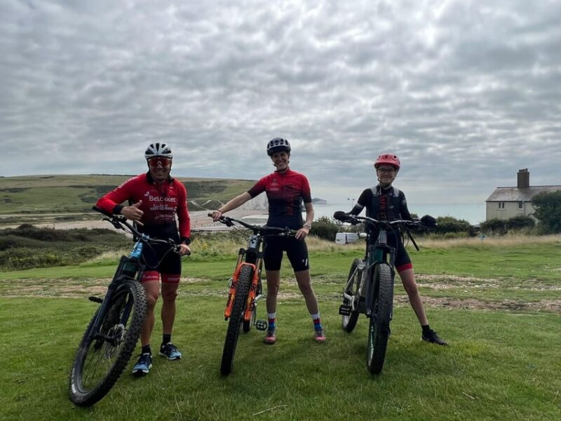 Seven Sister Coastal Ebike & Drive Tour - Ebike Experience