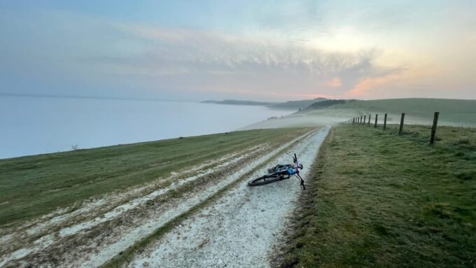 Seven Sister Coastal Ebike & Drive Tour - Guided Tour in Friston Forest