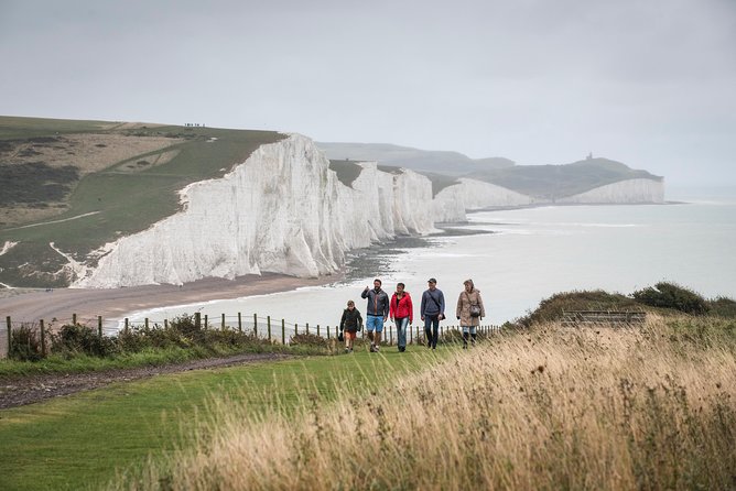 Seven Sisters & South Downs Tour With Train Tickets Included - Train Ride to Brighton