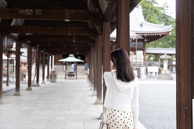 Seven Temple Pilgrimage Private Full-Day Tour in Kagawa - Accessibility Information