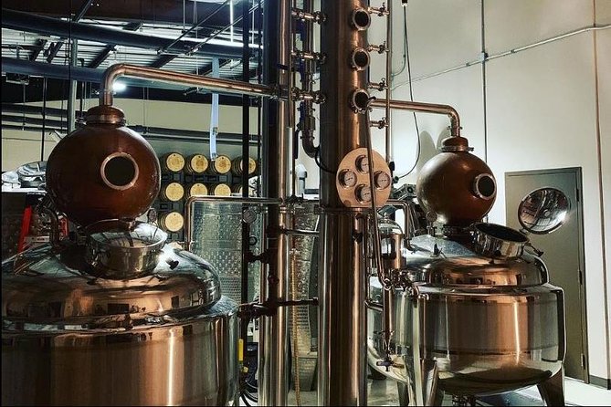 Seven Three Distilling Tour and Tasting - Meeting Point and End Point