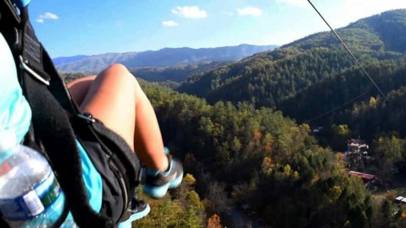 Sevierville: Extreme Mountain Zip Lining Adventure - Starting Out: Safety and Preparation