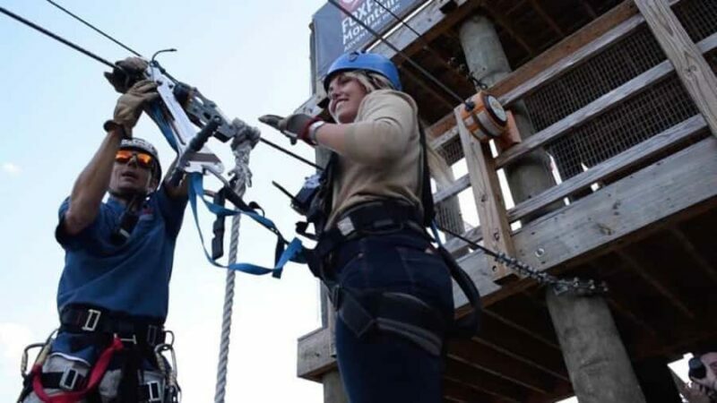 Sevierville: Extreme Mountain Zip Lining Adventure - The Zip Lines: What You’ll Experience