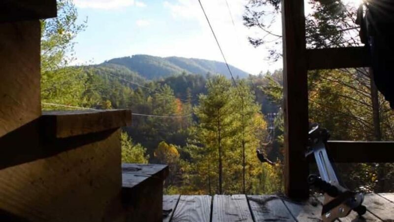 Sevierville: Extreme Mountain Zip Lining Adventure - The Views and Nature