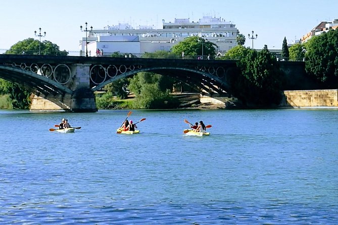 Sevilla 2 Hour Kayaking Tour on the Guadalquivir River - Inclusions and Highlights