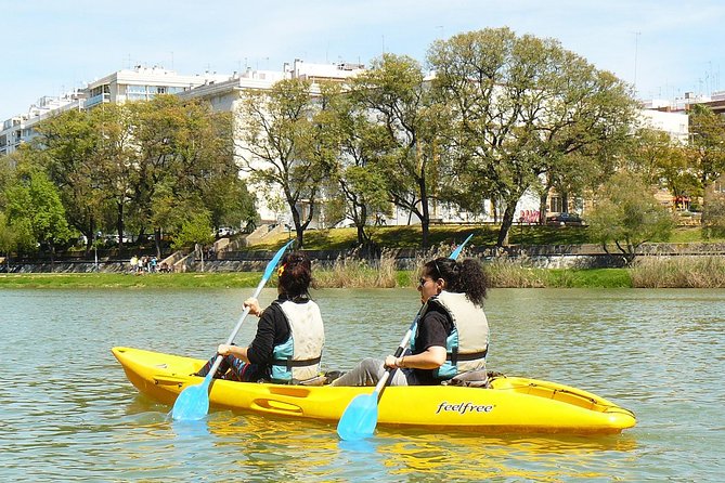 Sevilla 2 Hour Kayaking Tour on the Guadalquivir River - Safety and Precautions