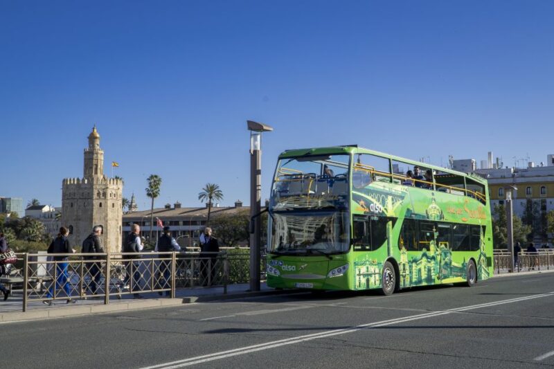 Sevilla: Hop-On Hop-Off & Walking Tours, Cruise & Flamenco - Key Points