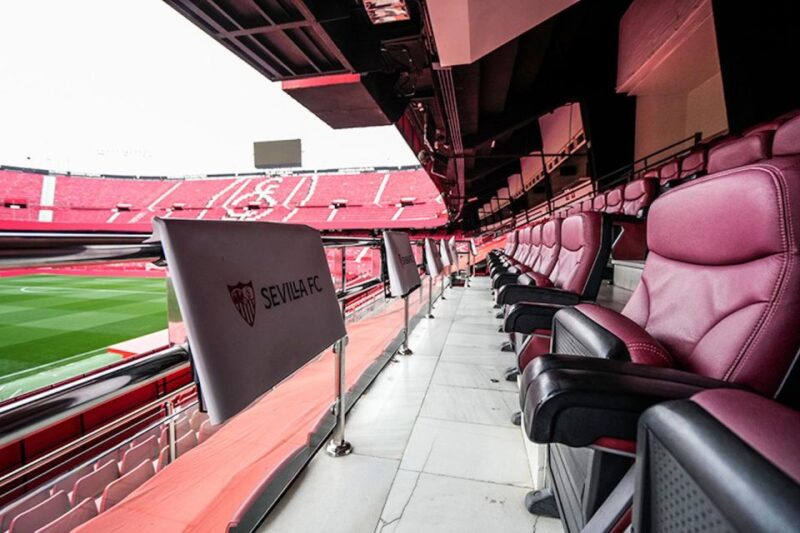 Sevilla: Ramón Sánchez Pizjuán Stadium Entry Ticket - Explore Sevilla FCs Legacy
