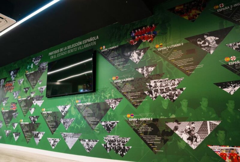 Sevilla: Real Betis Tour at the Benito Villamarín Stadium - Booking Information