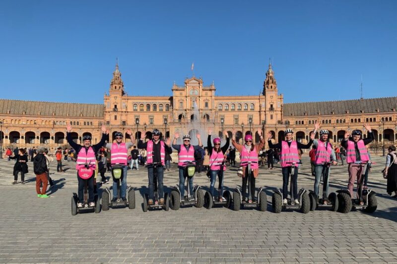 Seville: 1, 2 or 3 Hour Segway Tour - Tour Details