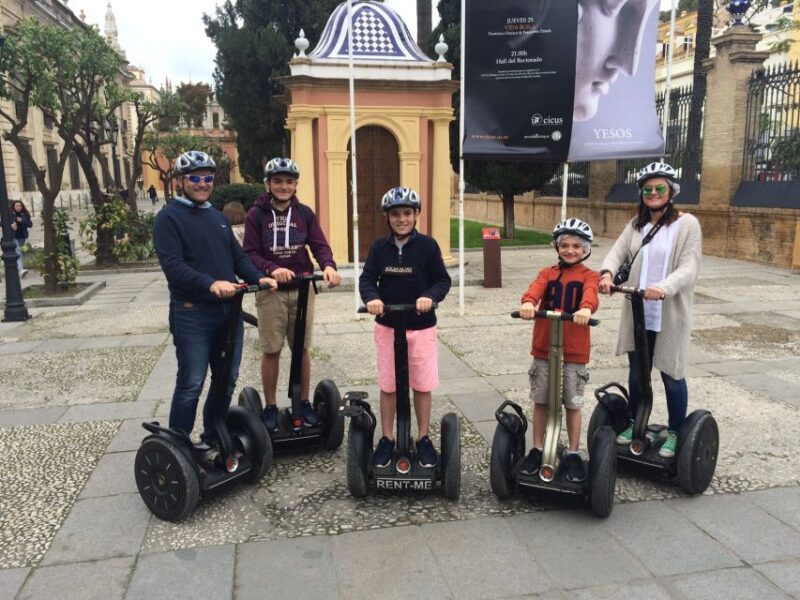 Seville: 1, 2 or 3 Hour Segway Tour - Customer Reviews
