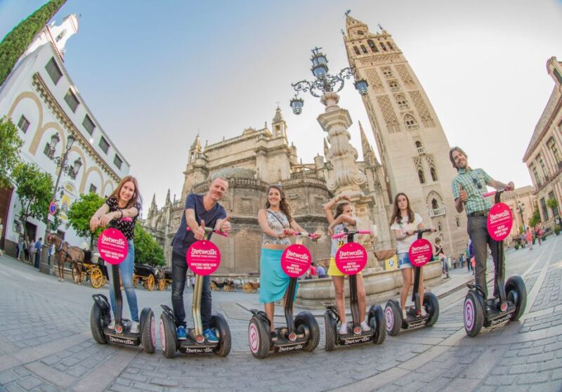Seville: 1, 2 or 3 Hour Segway Tour - Recommendations