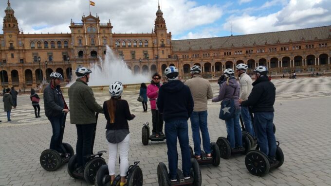 Seville: 1, 2 or 3 Hour Segway Tour - Duration Options