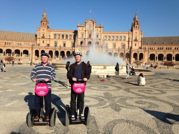 Seville: 1, 2 or 3 Hour Segway Tour - Guided Segway Operation