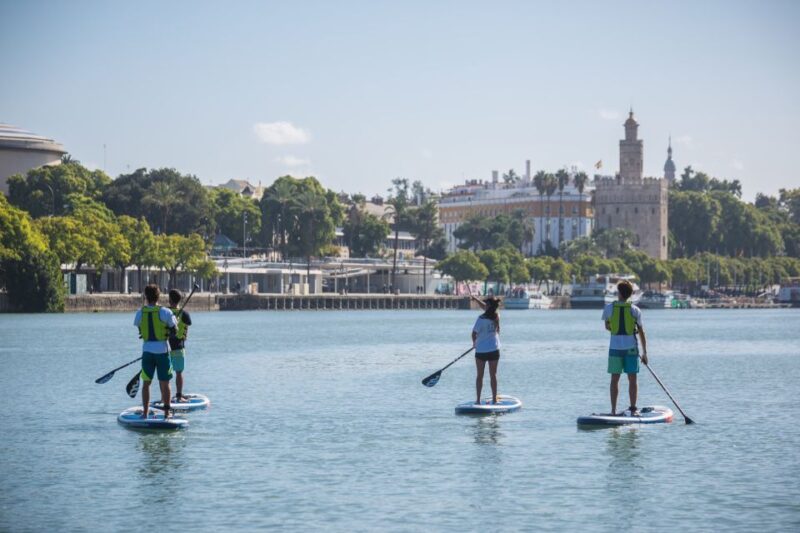 Seville: 1.5-Hour Daytime Standup Paddleboarding Tour - Experience Highlights