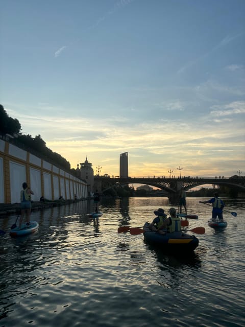Seville: 1.5 Hour Kayak Excursion - Included Amenities