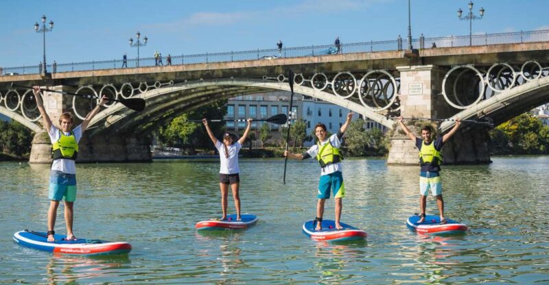 Seville: 1.5-Hour Paddle Surf Tour - Key Points