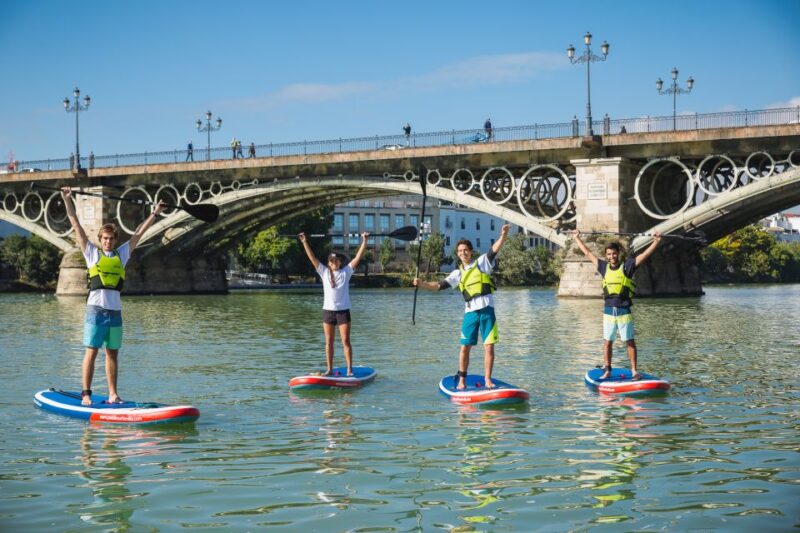 Seville: 1.5-Hour Paddle Surf Tour - Highlights and Experiences