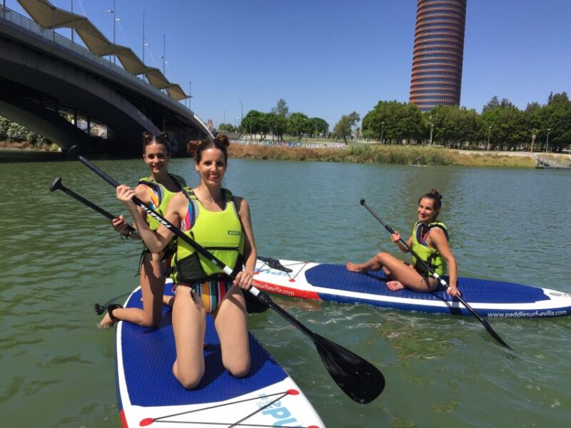 Seville: 1.5-Hour Paddle Surf Tour - Equipment and Safety