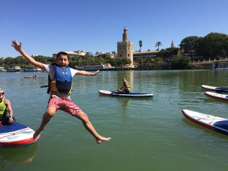 Seville: 1.5-Hour Paddle Surf Tour - Booking and Cancellation