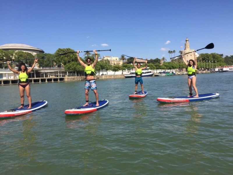 Seville: 1.5-Hour Paddle Surf Tour - About Paddle Surf Seville