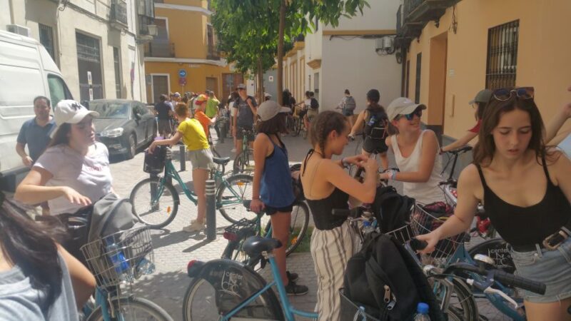 Seville: 1-Day Bike Rental - Rental Inclusions and Exclusions