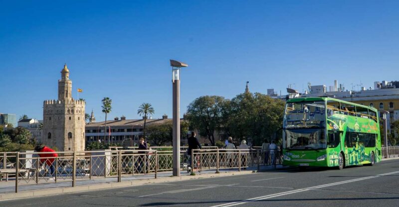 Seville: 2-Day Hop-on Hop-off Bus Ticket - Key Points
