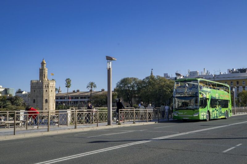 Seville: 2-Day Hop-on Hop-off Bus Ticket - Experience Overview