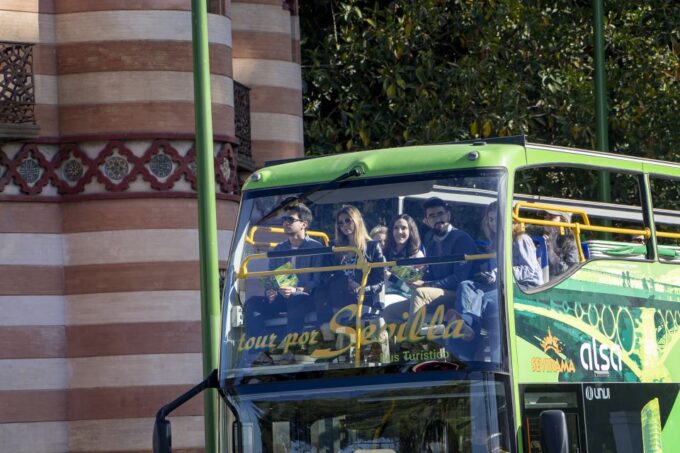 Seville: 2-Day Hop-on Hop-off Bus Ticket - Route and Duration
