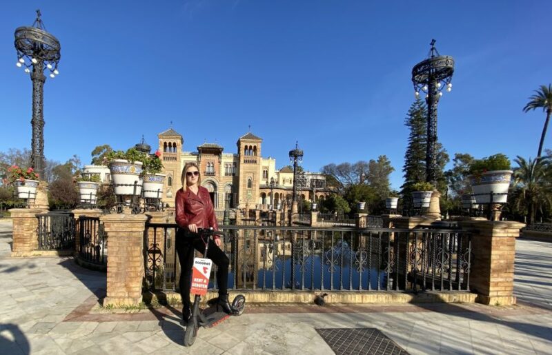 Seville: 2 Hour Electric Scooter Rental With GPS Route - Highlights and Key Features