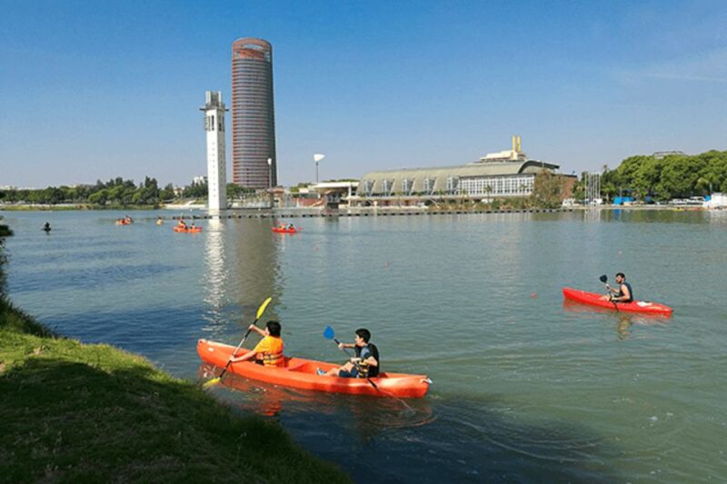 Seville: 2–Hour Guadalquivir River Kayaking Tour - Key Points