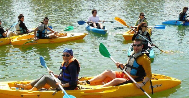 Seville: 2–Hour Guadalquivir River Kayaking Tour - Highlights of the Tour
