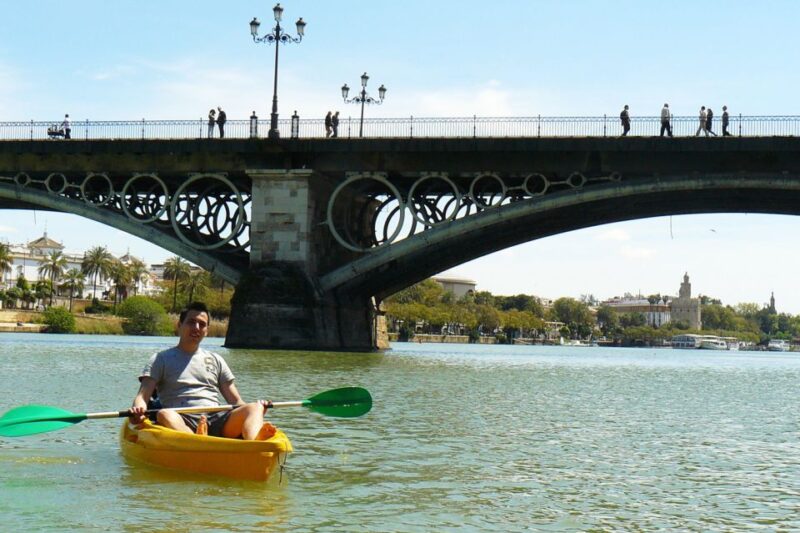 Seville: 2–Hour Guadalquivir River Kayaking Tour - Included in the Tour