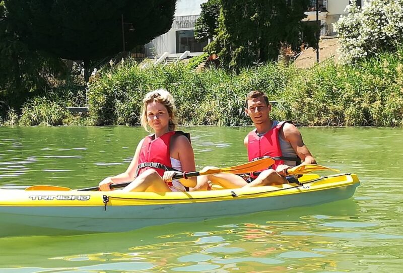 Seville: 2–Hour Guadalquivir River Kayaking Tour - Tour Duration and Languages