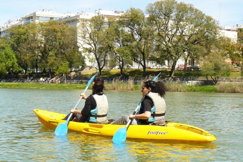 Seville: 2–Hour Guadalquivir River Kayaking Tour - Private and Small Group Options