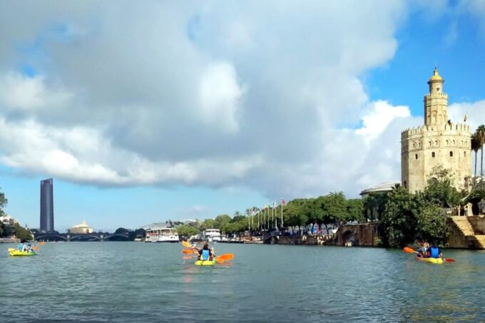 Seville: 2–Hour Guadalquivir River Kayaking Tour - Recommended Attire and Gear