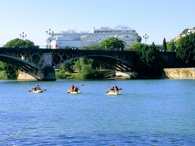 Seville: 2–Hour Guadalquivir River Kayaking Tour - Kayaking Capacity and Safety