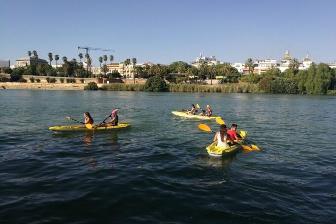 Seville: 2–Hour Guadalquivir River Kayaking Tour - How to Check Availability